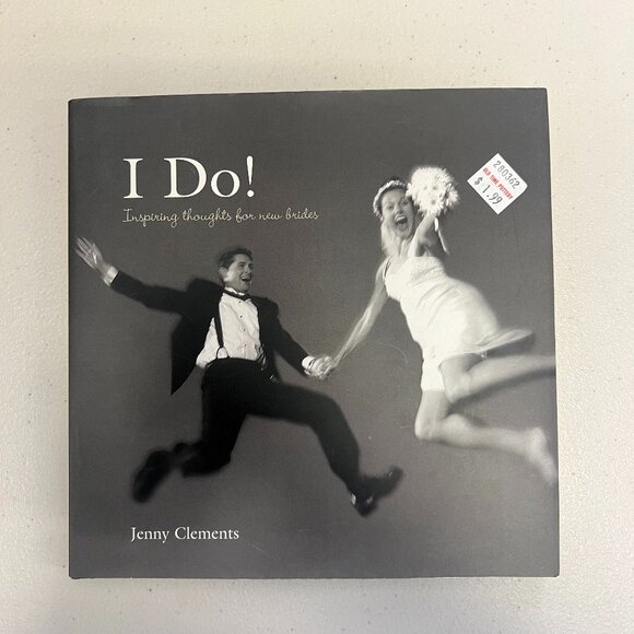 Other - I Do by Jenny Clements Hardcover Indigo Chapters Inspiring Thought For New Bride